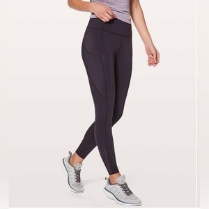 NWOT Lululemon Fast & Free 7/8 Tight II *Nulux 25"